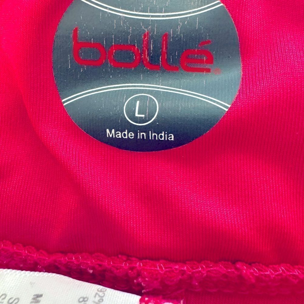 Bolle Pleated Skirt Skort Tennis Golf Pickleball Pink & Black Women’s Size Large - Picture 6 of 8